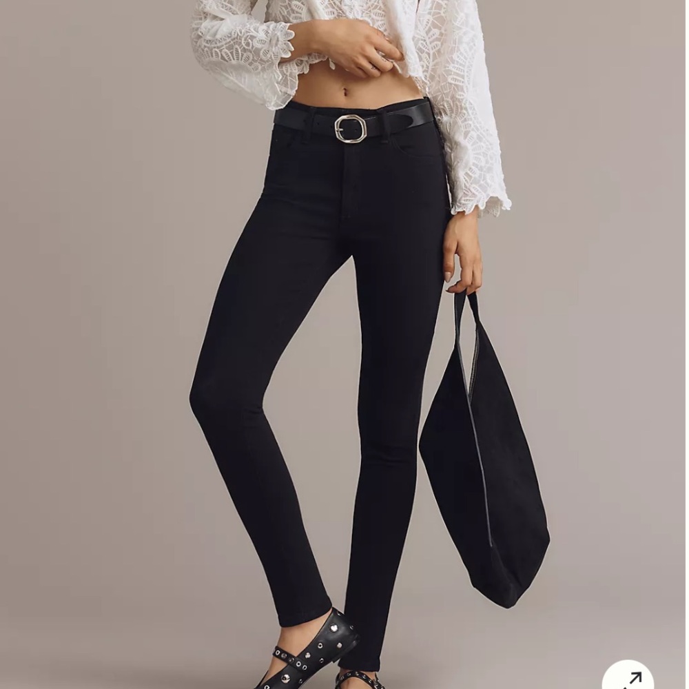Joe’s Jeans The Charlie High Rise Skinny Jeans